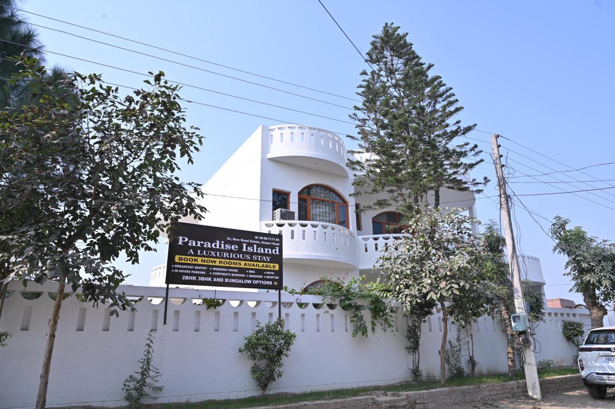 Paradise Island Amritsar Luaran gambar